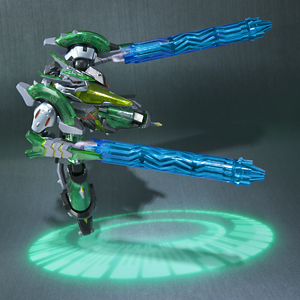 ROBOT魂 〈SIDE HL〉 ゼーガペイン アルティール