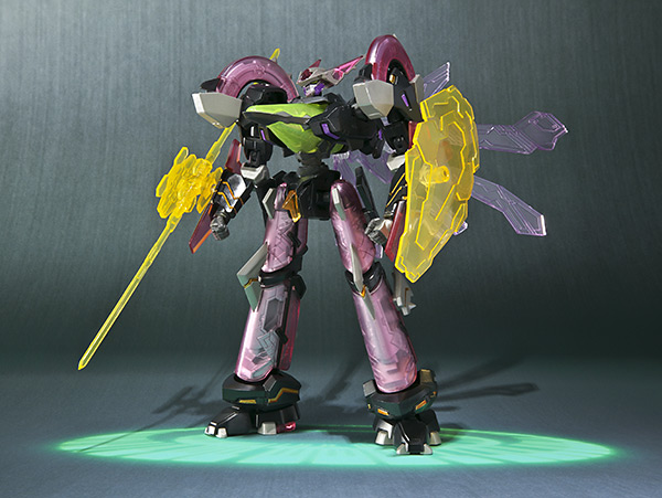 ROBOT魂 〈SIDE HL〉 ゼーガペイン ガルダ